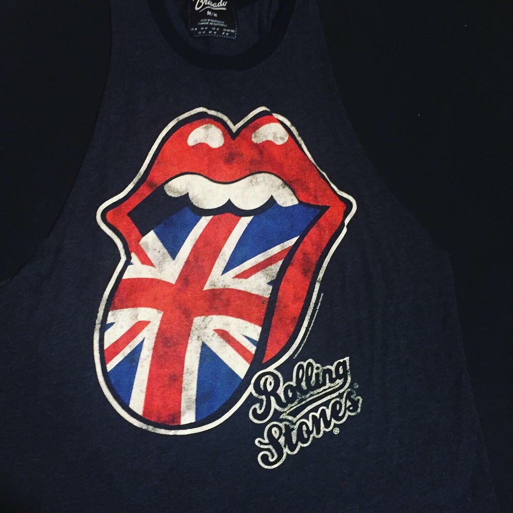 Rolling Stones tee